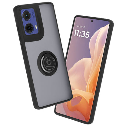 Coque pour Motorola Moto G85, Techsuit, Glinth, Noire