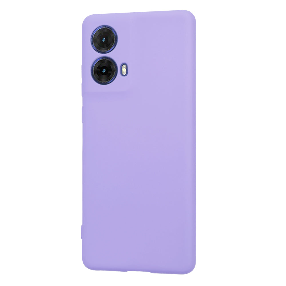 Case for Motorola Moto G85, Techsuit, SoftFlex, Light Purple