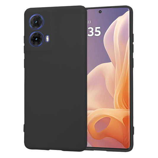 Étui pour Motorola Moto G85, Techsuit, SoftFlex, Noir