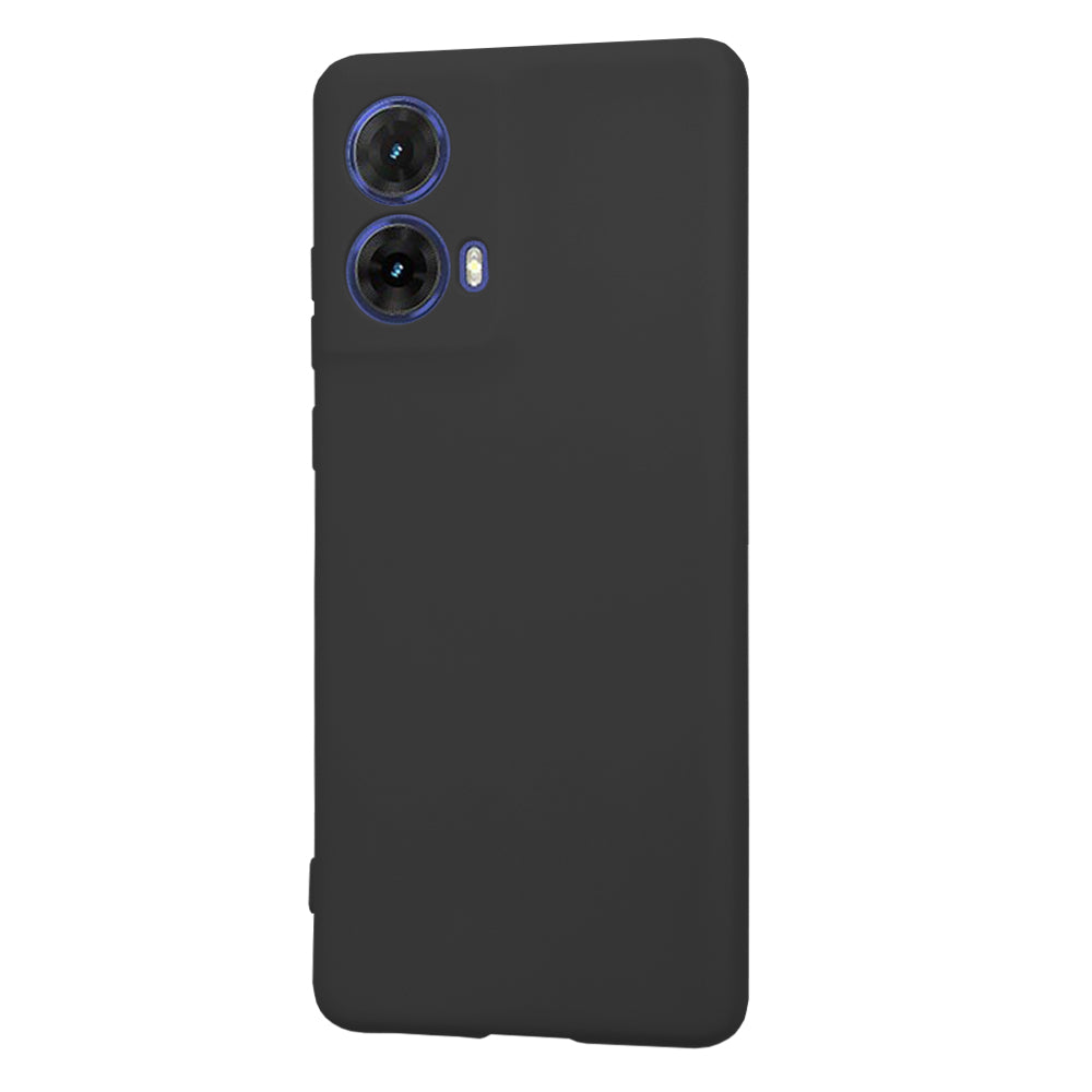 Étui pour Motorola Moto G85, Techsuit, SoftFlex, Noir