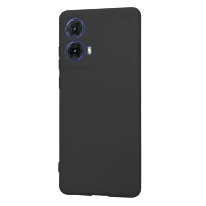 Étui pour Motorola Moto G85, Techsuit, SoftFlex, Noir