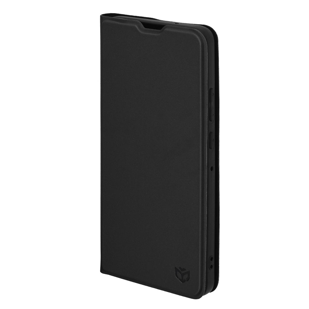 Étui pour Motorola Moto G86 Power, Techsuit, Magskin Book, Noir