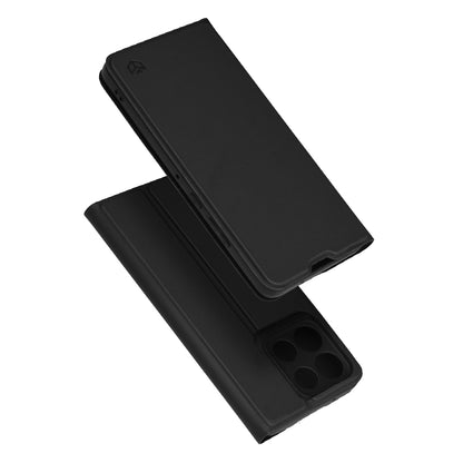 Étui pour Motorola Moto G86 Power, Techsuit, Magskin Book, Noir
