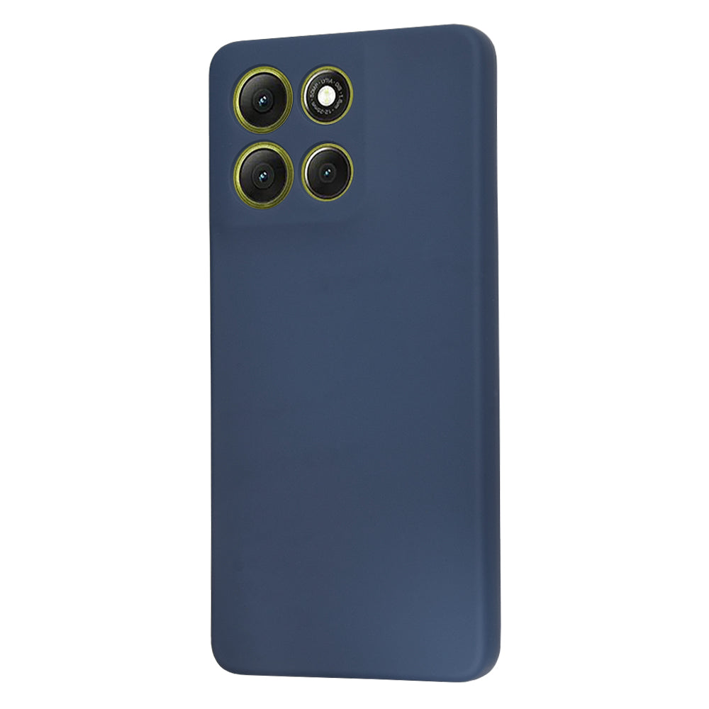 Coque pour Motorola Moto G86, Techsuit, SoftFlex, Bleu marine