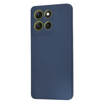 Coque pour Motorola Moto G86, Techsuit, SoftFlex, Bleu marine