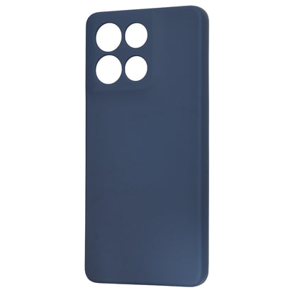 Coque pour Motorola Moto G86, Techsuit, SoftFlex, Bleu marine