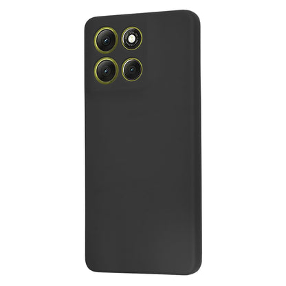 Coque pour Motorola Moto G86, Techsuit, SoftFlex, Noire