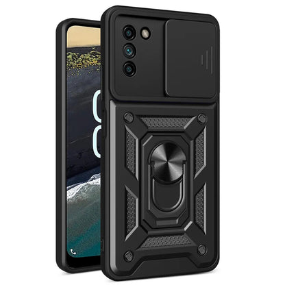 Case for Nokia G21 / G11, Techsuit, CamShield, Black