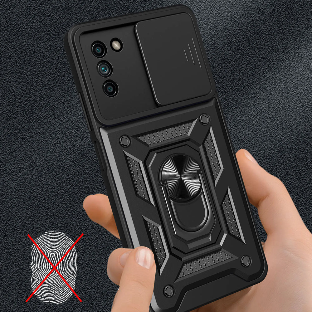 Case for Nokia G21 / G11, Techsuit, CamShield, Black