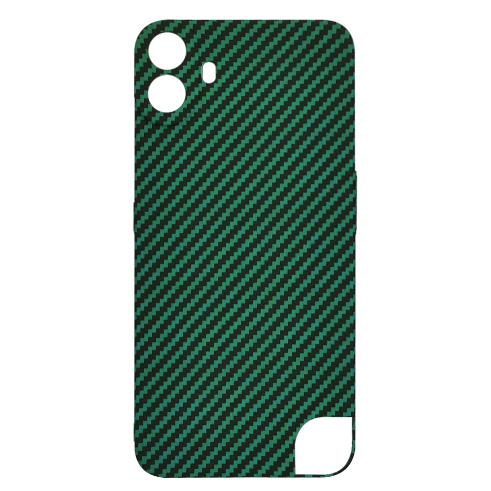 Coque pour Nothing CMF Phone 1, Techsuit, Carbonite FiberShell, Vert