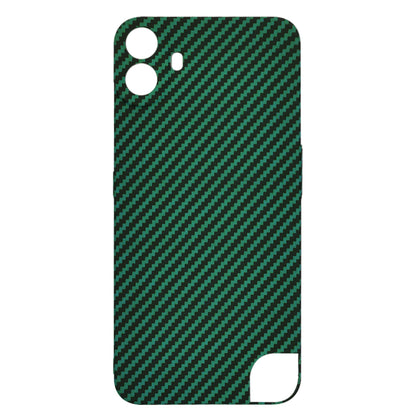 Coque pour Nothing CMF Phone 1, Techsuit, Carbonite FiberShell, Vert