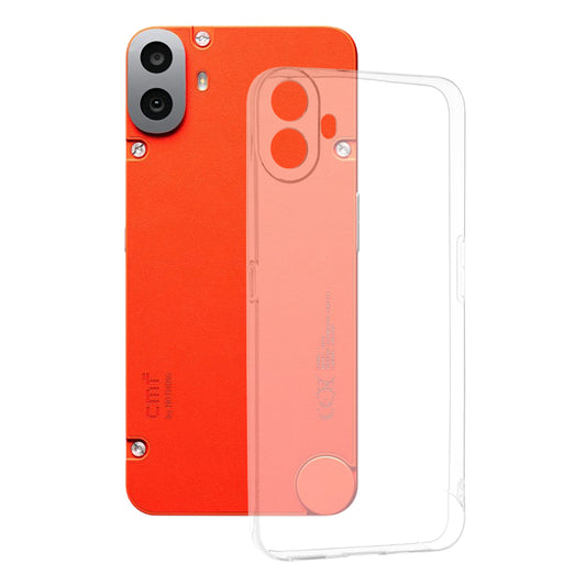 Coque pour Nothing CMF Phone 1, Techsuit, Claire, Transparente