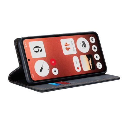 Case for Nothing CMF Phone 1, Techsuit, Confy, Black
