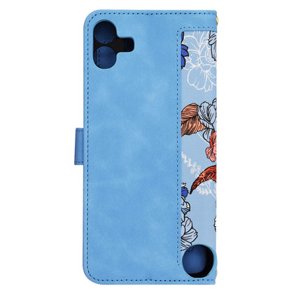 Coque pour Nothing CMF Phone 1, Techsuit, FlipCraft, Bleu