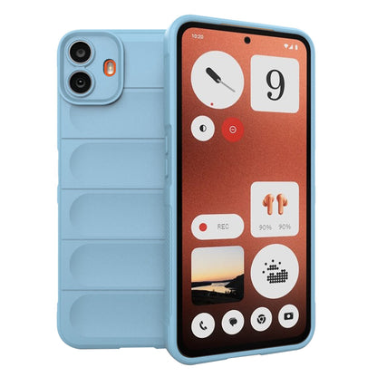 Coque pour Nothing CMF Phone 1, Techsuit, Magic Shield, Bleu