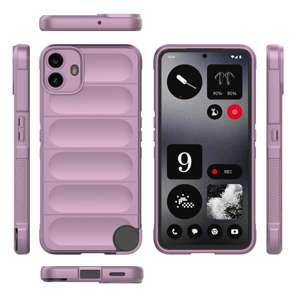 Coque pour Nothing CMF Phone 1, Techsuit, Magic Shield, Violet