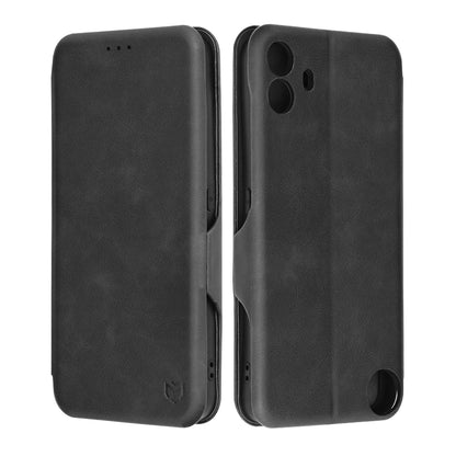 Coque pour Nothing CMF Phone 1, Techsuit, Safe Wallet Plus, Noire