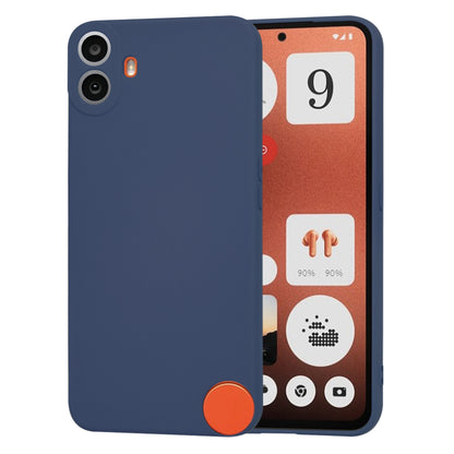 Coque pour Nothing CMF Phone 1, Techsuit, SoftFlex, Bleu marine