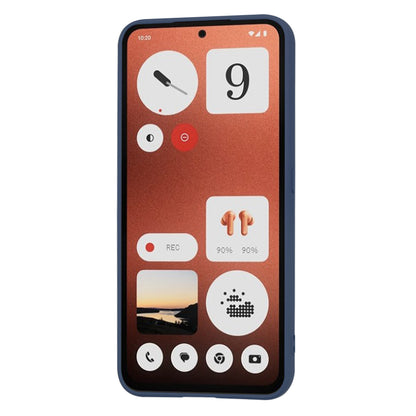 Coque pour Nothing CMF Phone 1, Techsuit, SoftFlex, Bleu marine