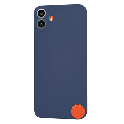 Coque pour Nothing CMF Phone 1, Techsuit, SoftFlex, Bleu marine