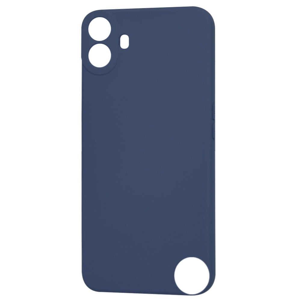 Coque pour Nothing CMF Phone 1, Techsuit, SoftFlex, Bleu marine