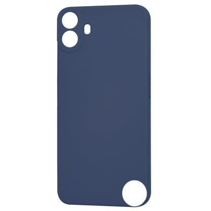 Coque pour Nothing CMF Phone 1, Techsuit, SoftFlex, Bleu marine