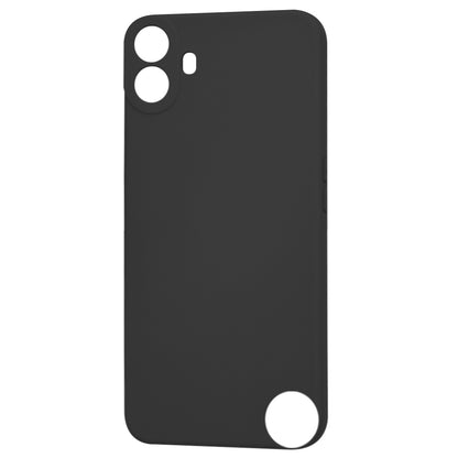 Case for Nothing CMF Phone 1, Techsuit, SoftFlex, Black