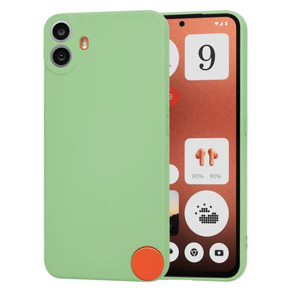Coque pour Nothing CMF Phone 1, Techsuit, SoftFlex, Vert Clair