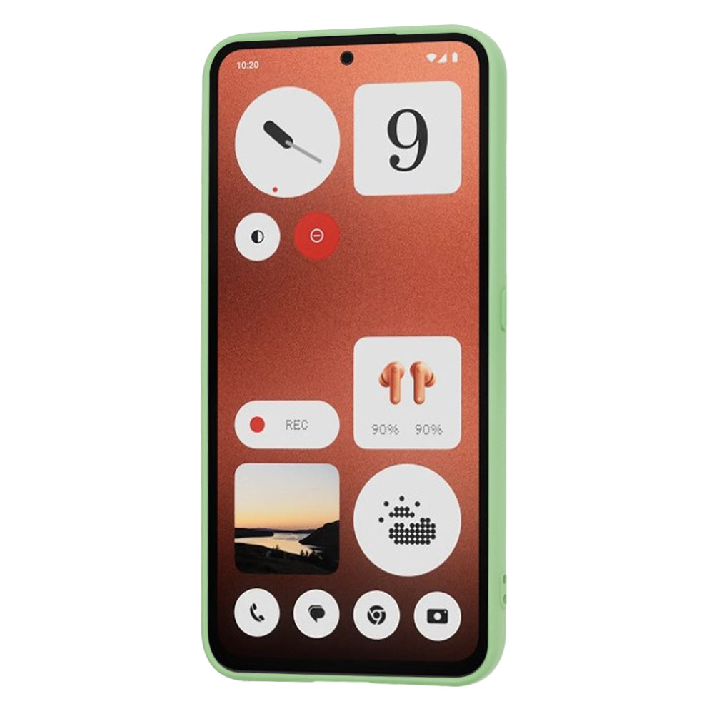 Coque pour Nothing CMF Phone 1, Techsuit, SoftFlex, Vert Clair