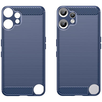 Case for Nothing CMF Phone 2 Pro, Techsuit, Carbon, Blue