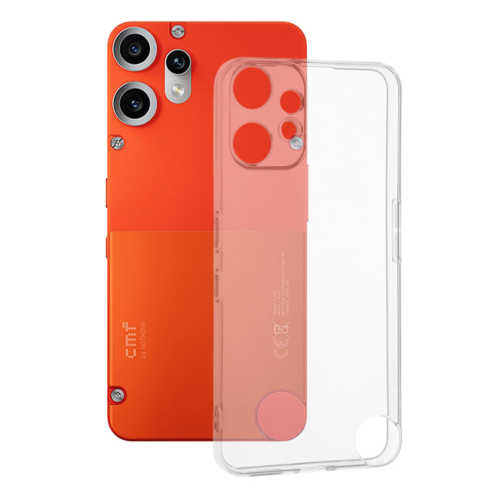 Coque pour Nothing CMF Phone 2 Pro, Techsuit, Claire, Transparente