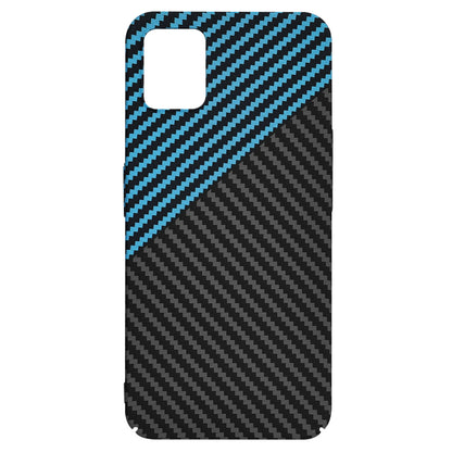 Coque pour Nothing Phone (1), Techsuit, Carbonite FiberShell, Noir Bleu