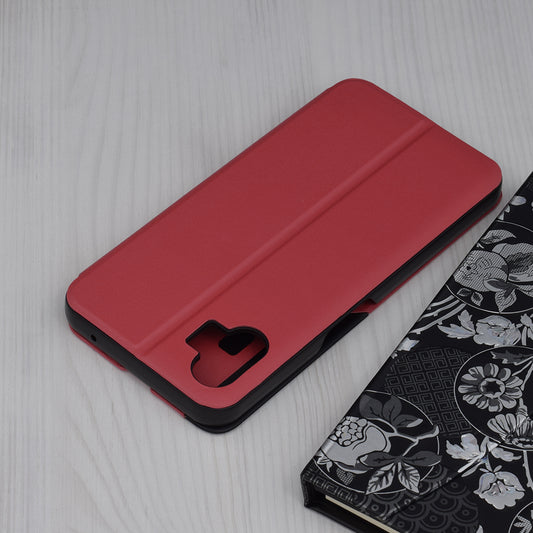 Coque pour Nothing Phone (1), Techsuit, eFold, Rouge