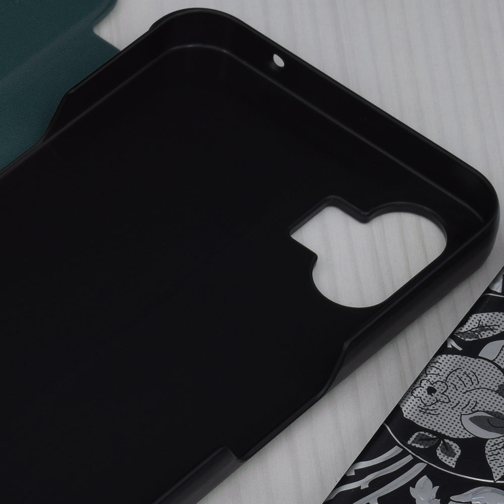 Coque pour Nothing Phone (1), Techsuit, eFold, Vert