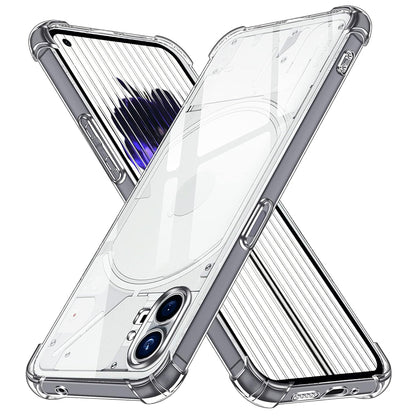 Coque pour Nothing Phone (1), Techsuit, Antichoc Claire, Transparente