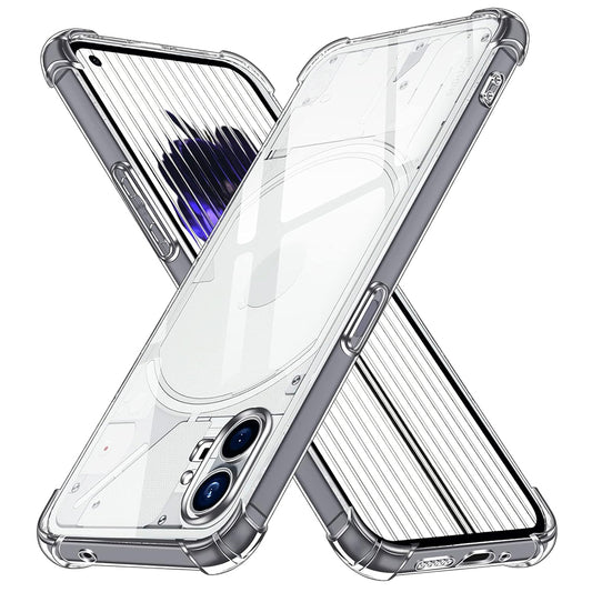 Coque pour Nothing Phone (1), Techsuit, Antichoc Claire, Transparente