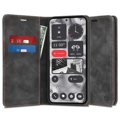 Case for Nothing Phone (2), Techsuit, Confy, Black