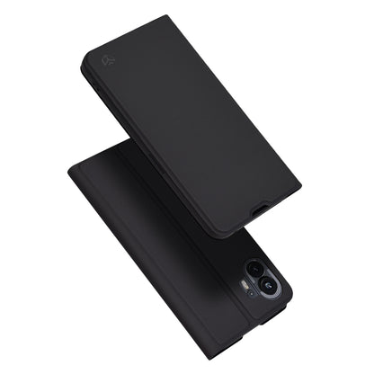 Coque pour Nothing Phone (2), Techsuit, Magskin Book, Noire