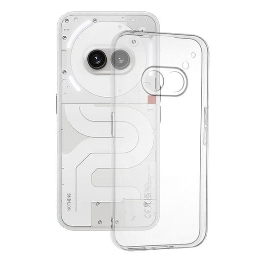 Étui pour Nothing Phone (2a) Plus / Phone (2a), Techsuit, Clair, Transparent