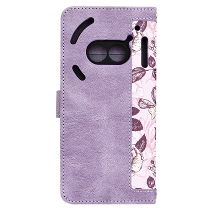 Coque pour Nothing Phone (2a) Plus / Phone (2a), Techsuit, FlipCraft, Violet