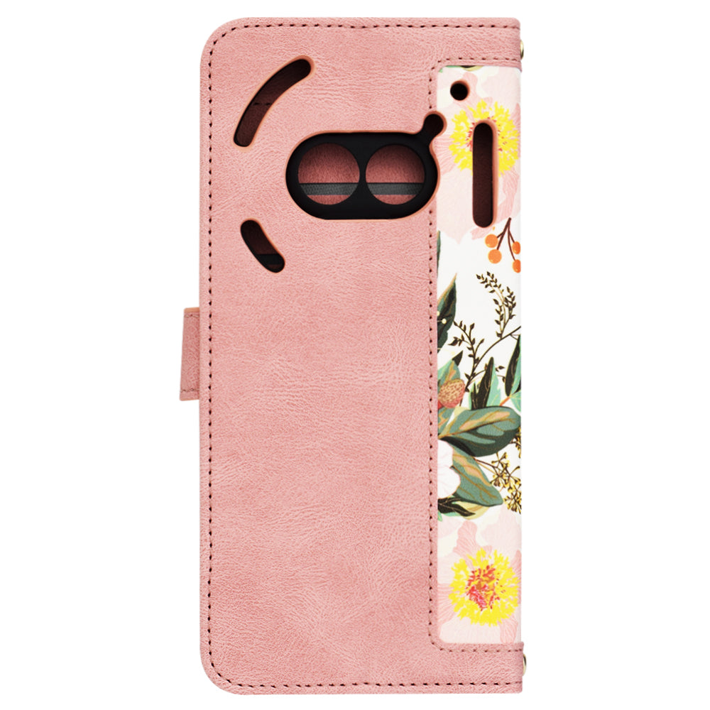 Case for Nothing Phone (2a) Plus / Phone (2a), Techsuit, FlipCraft, Pink