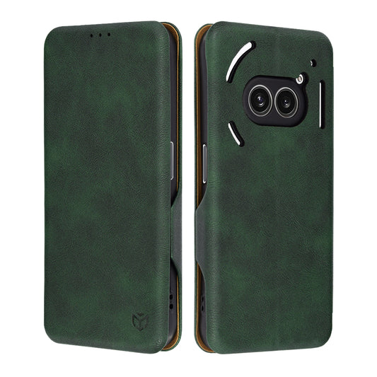 Coque pour Nothing Phone (2a) Plus / Phone (2a), Techsuit, Safe Wallet Plus, Vert