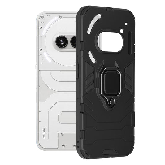Étui pour Nothing Phone (2a) Plus / Phone (2a), Techsuit, Shield, Noir