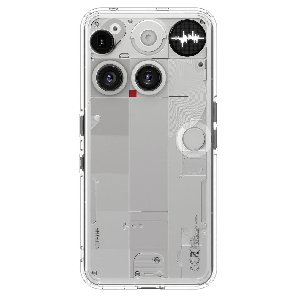 Coque pour Nothing Phone (3), Spigen, Ultra Hybrid, Transparente ACS08567