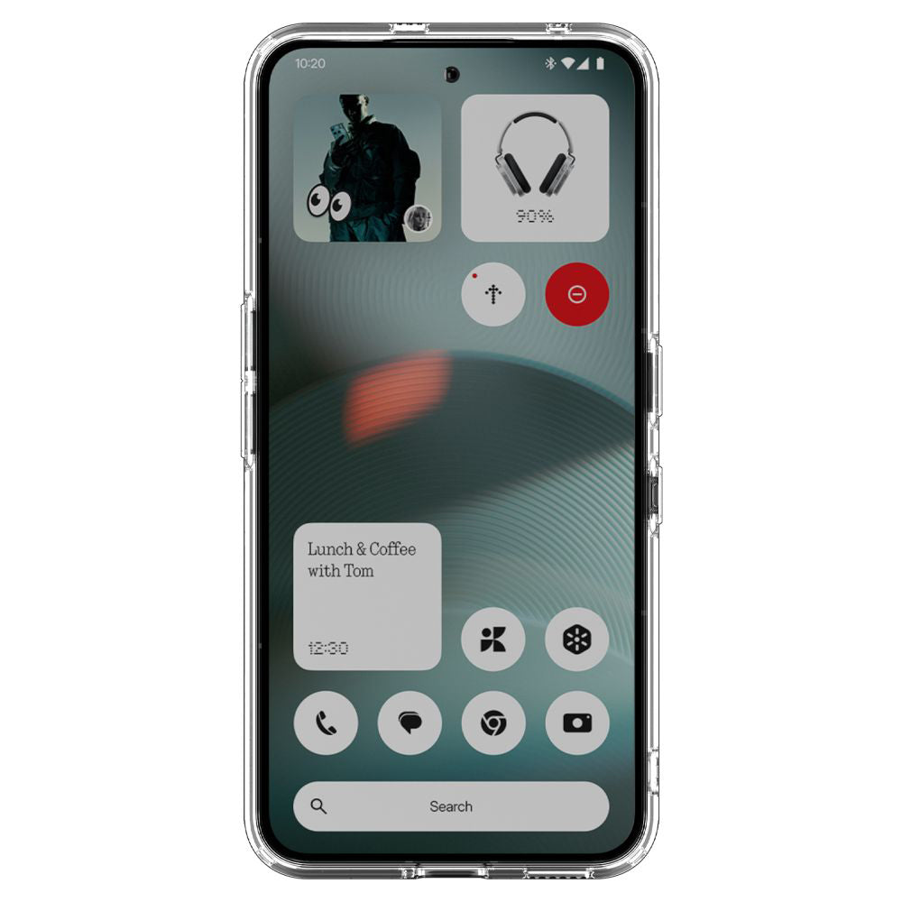 Coque pour Nothing Phone (3), Spigen, Ultra Hybrid, Transparente ACS08567