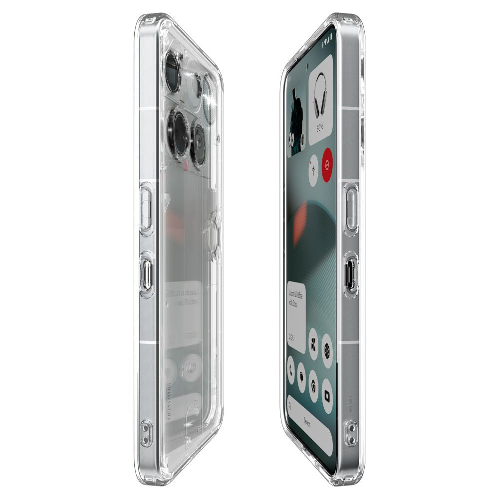 Coque pour Nothing Phone (3), Spigen, Ultra Hybrid, Transparente ACS08567