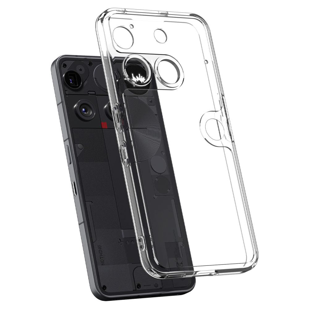 Coque pour Nothing Phone (3), Spigen, Ultra Hybrid, Transparente ACS08567