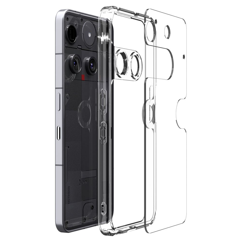 Coque pour Nothing Phone (3), Spigen, Ultra Hybrid, Transparente ACS08567
