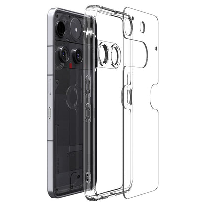 Coque pour Nothing Phone (3), Spigen, Ultra Hybrid, Transparente ACS08567