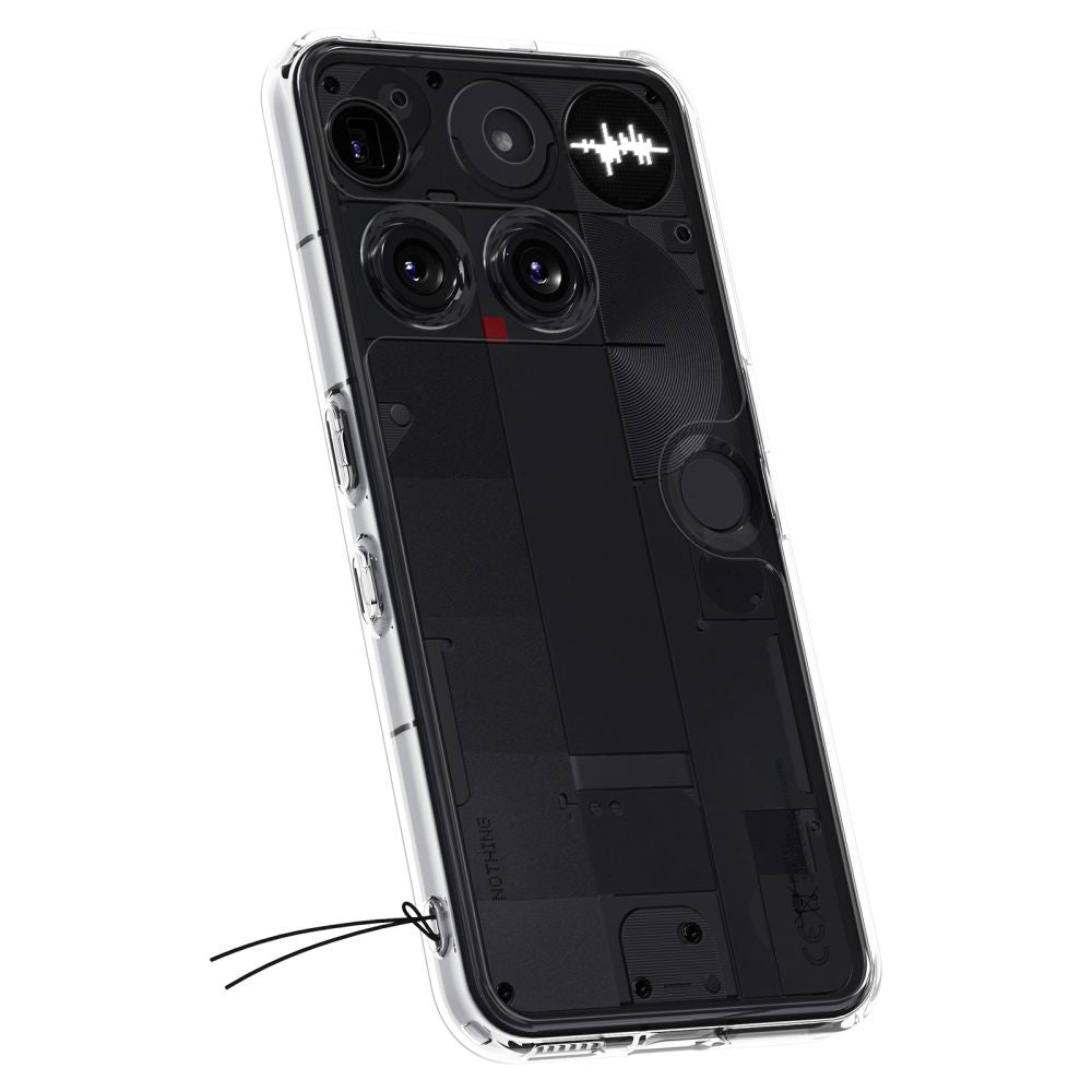 Coque pour Nothing Phone (3), Spigen, Ultra Hybrid, Transparente ACS08567